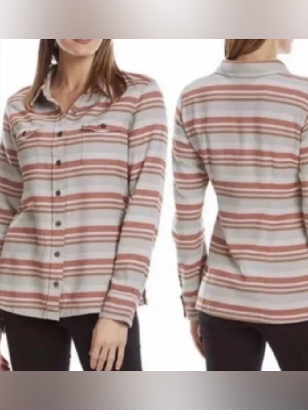Patagonia women’s Fjord flannel, size 14